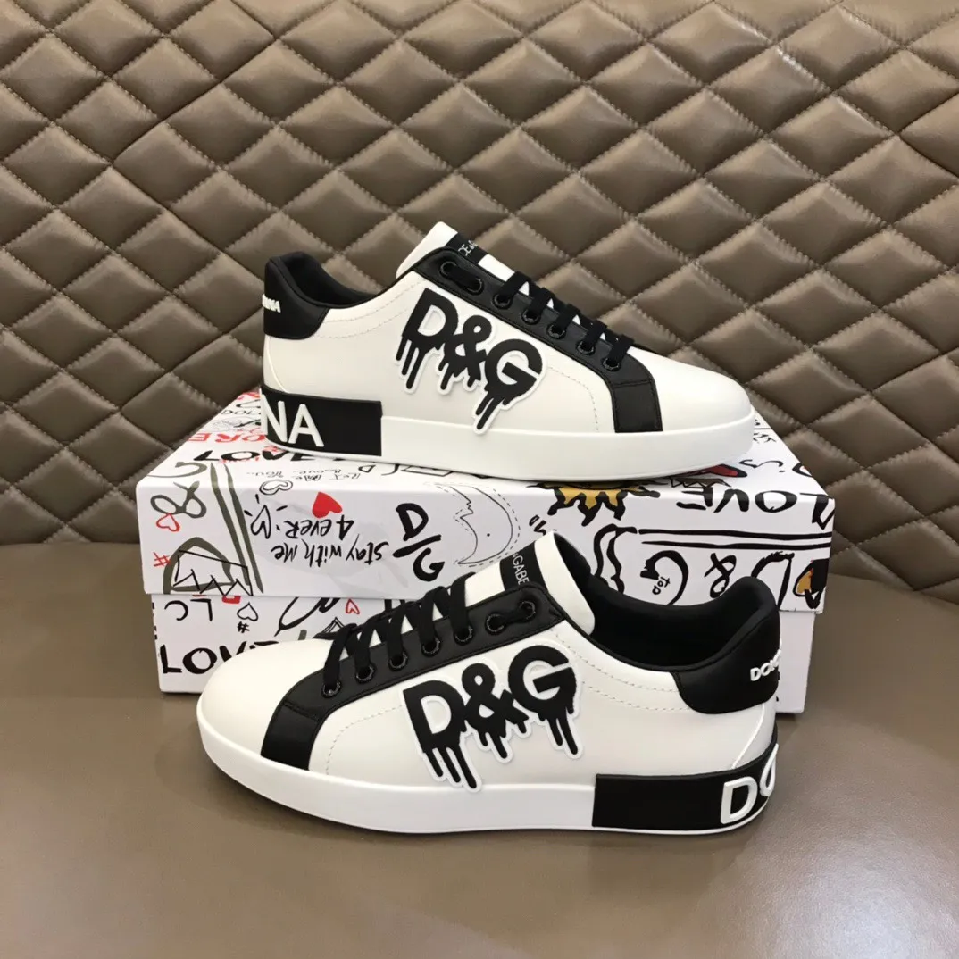 Men's shoes 360 yuan🏮🏮2023 new Dolce & Gabbana/top original single DG heavy industry series, imported original waterproof canvas, contrasting color design is super beautiful, exquisite and luxurious, super A level! Compared with the genuine product at the counter, the version is no worse at all! size：38-46